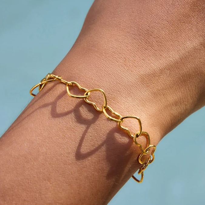 Hearts - Bracelet