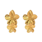 Double Blossom - Earrings