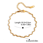 Wavy - Bracelet