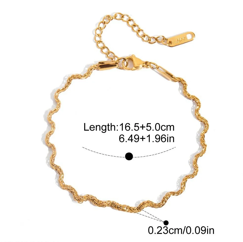 Wavy - Bracelet