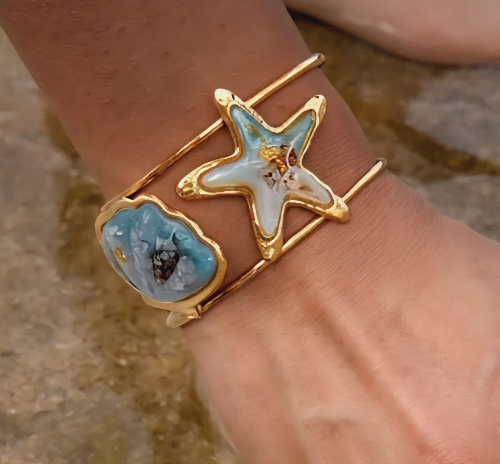 Beach Waves - Bangle