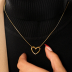 Heart on Bloom - Necklace