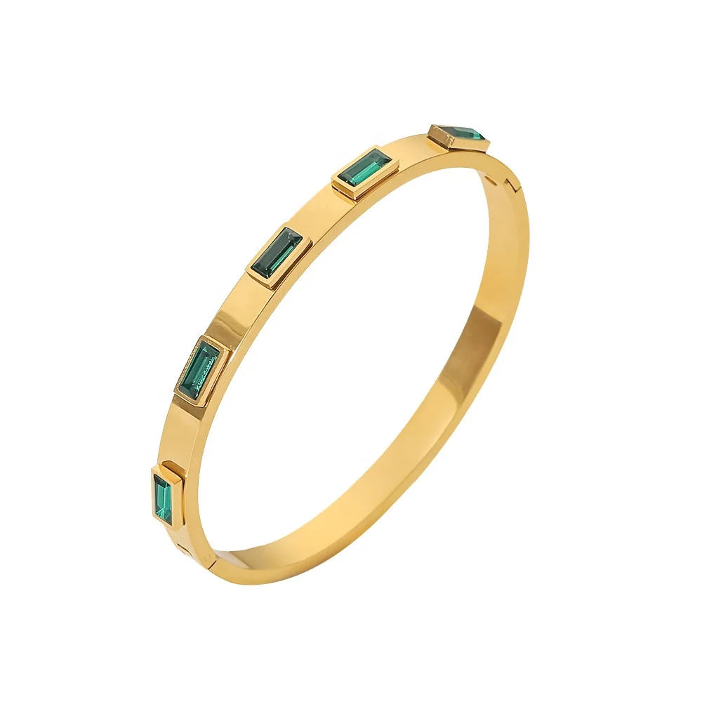 Emerald - Bangle