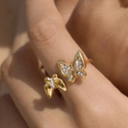 Duo Butterfly - Ring