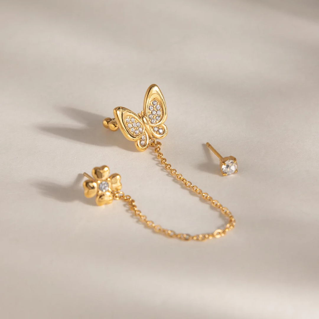 Spring - Ear Cuff Set