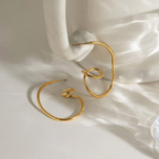 Sway Hoops - Earrings