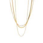 Elegant Shine - 3 Layers Necklace