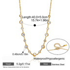 White Summer - Necklace