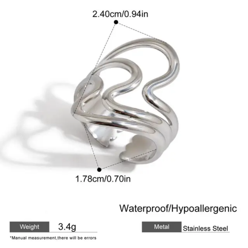 Stylish - Silver Ring