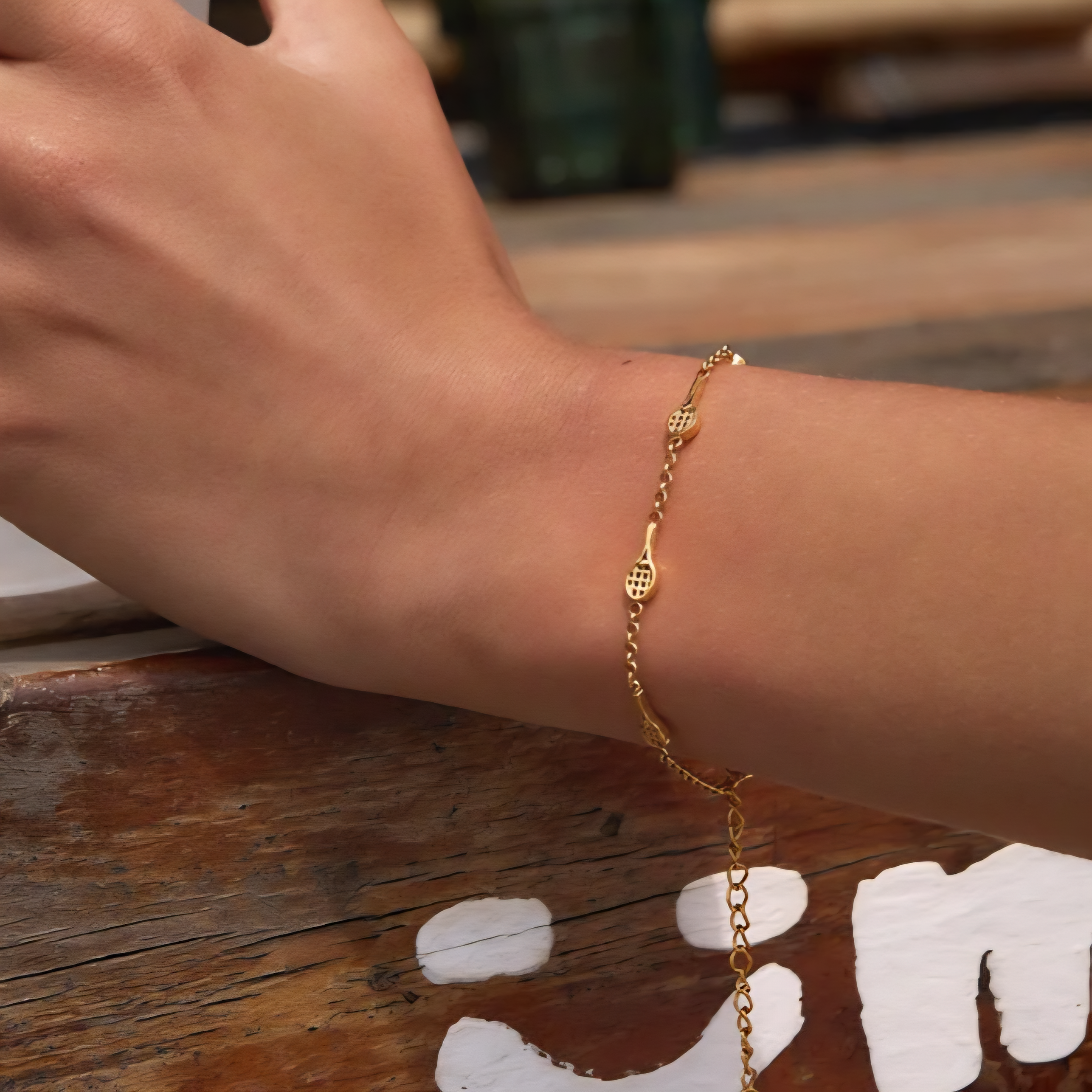Mini Rackets - Bracelet