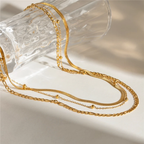 Trio Beads - 3 Layers Necklace