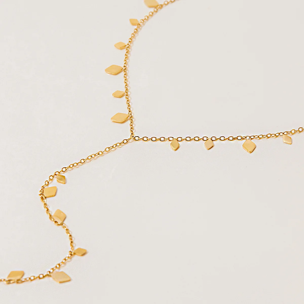 Diamond Y - Necklace