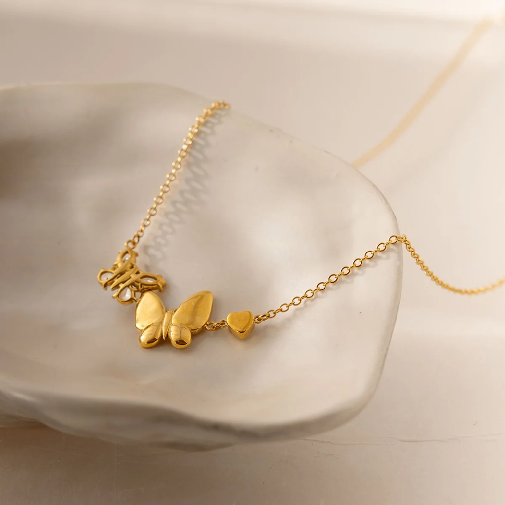 Butterfly Love - Necklace