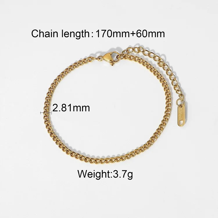 Trendy Chain - Bracelet