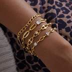 Studded Shells - Bracelet
