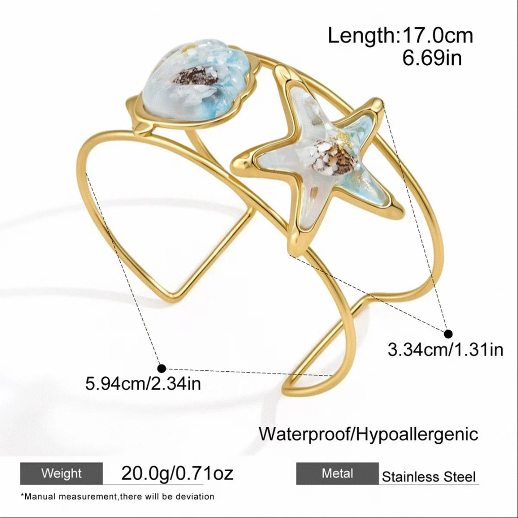 Beach Waves - Bangle