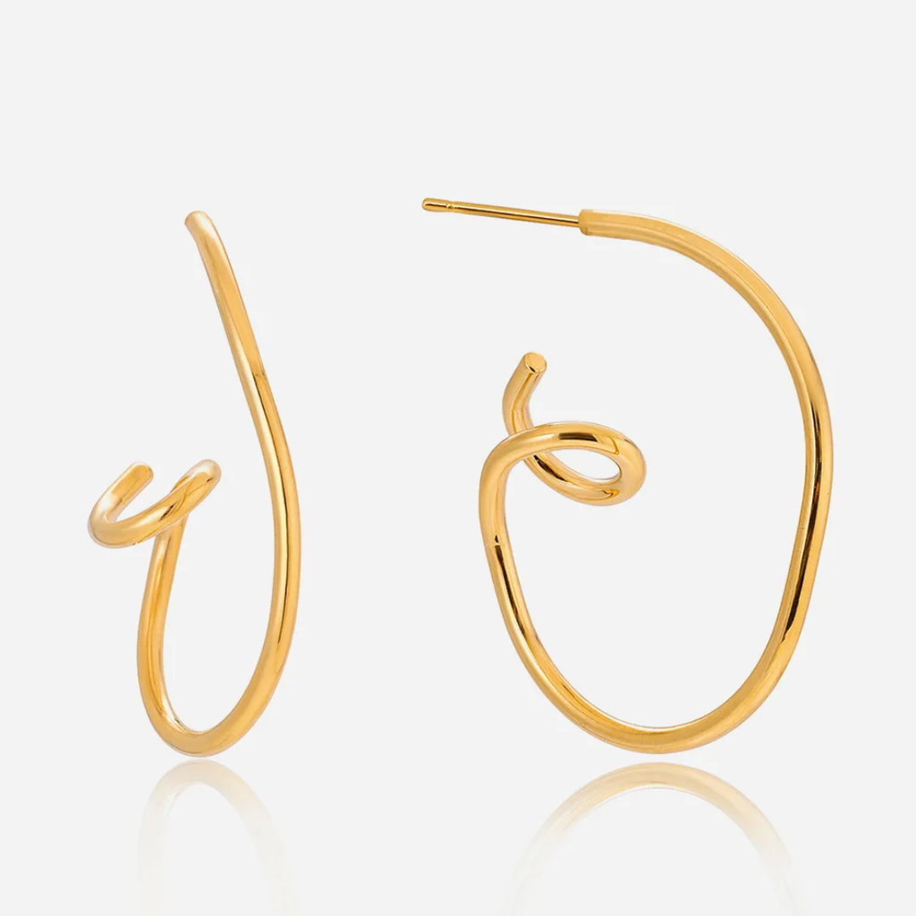 Sway Hoops - Earrings