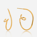 Sway Hoops - Earrings