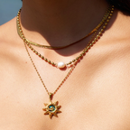 Beach Sunrays - Necklace