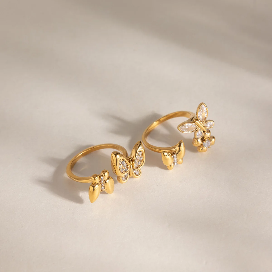 Duo Butterfly - Ring
