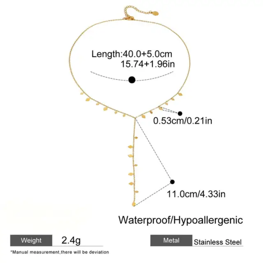 Diamond Y - Necklace