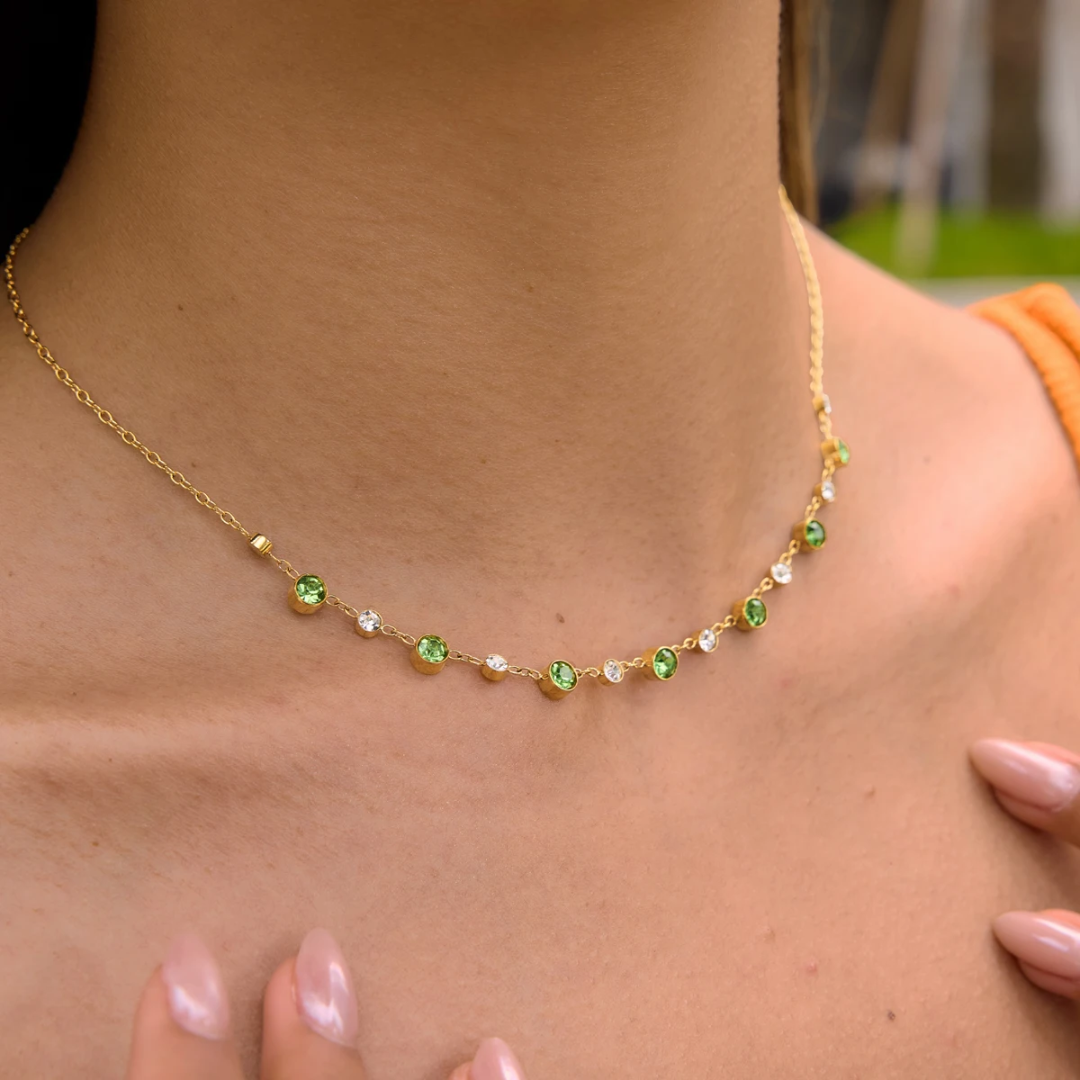 Green Summer - Necklace