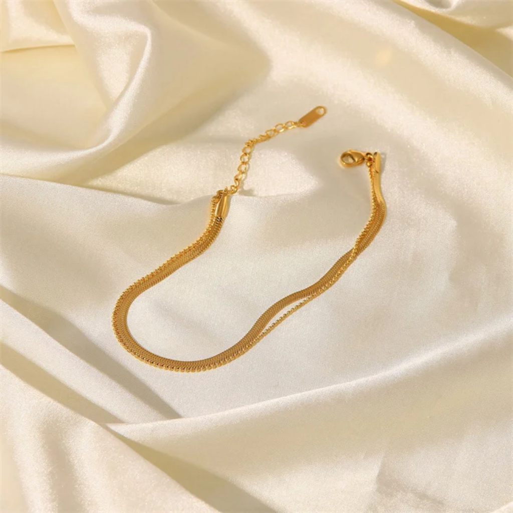 Classy - 2 Layers Anklet