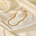 Classy - 2 Layers Anklet