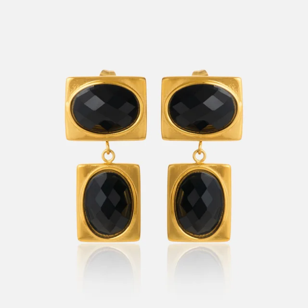 Black Elegance - Earrings