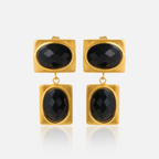 Black Elegance - Earrings