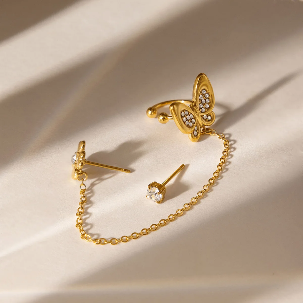 Spring - Ear Cuff Set