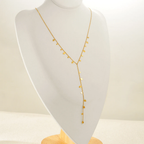 Diamond Y - Necklace