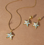 Beach Waves - Earrings