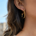 Sway Hoops - Earrings
