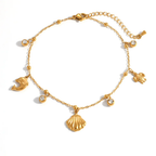 Beach Waves - Anklet