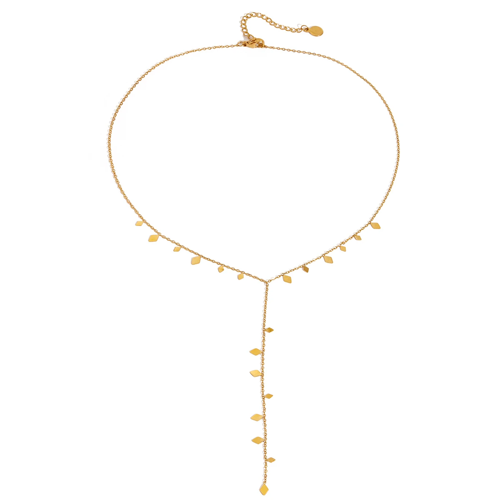 Diamond Y - Necklace