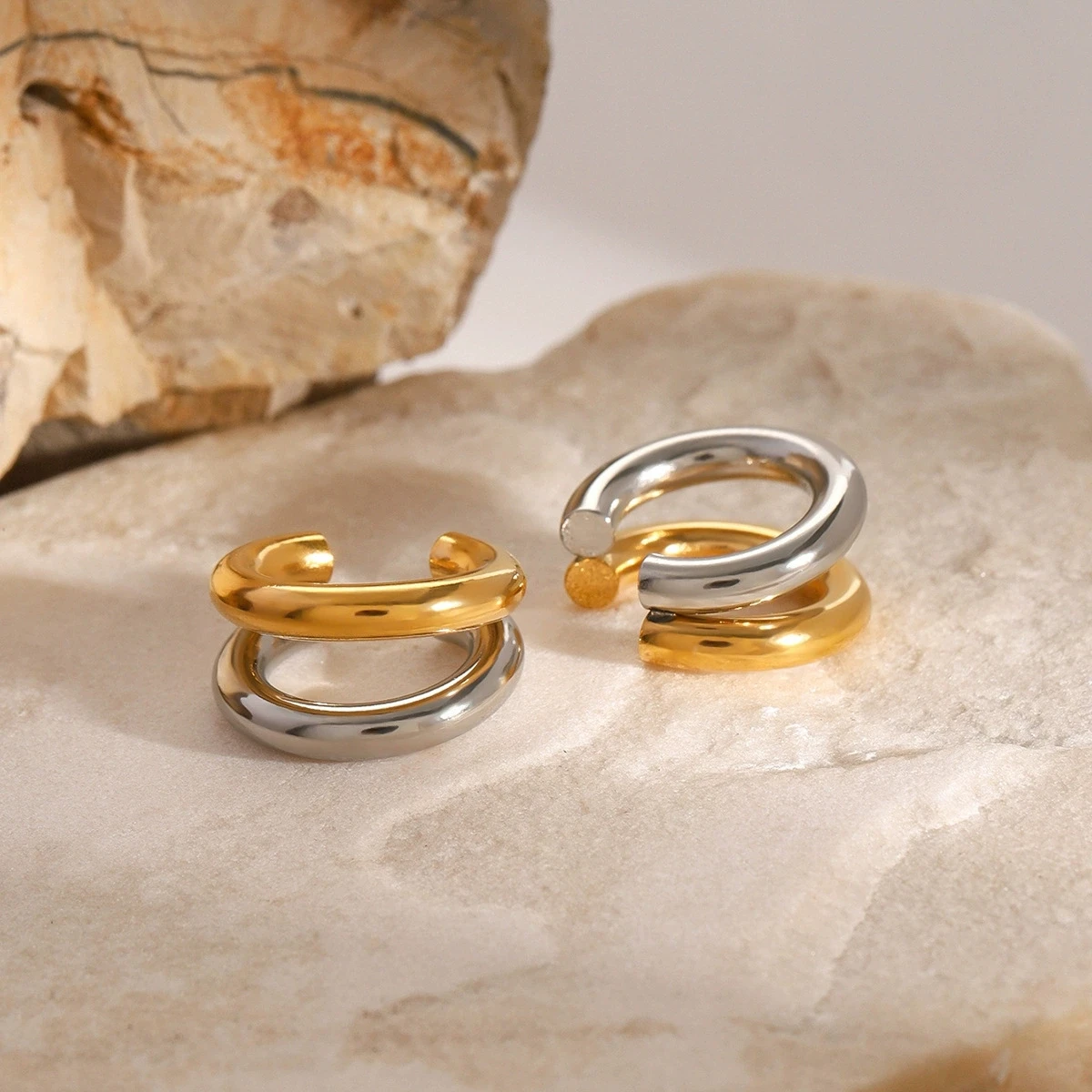 Duo Color - Earcuffs