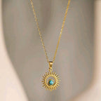 The Blue Sun - Necklace