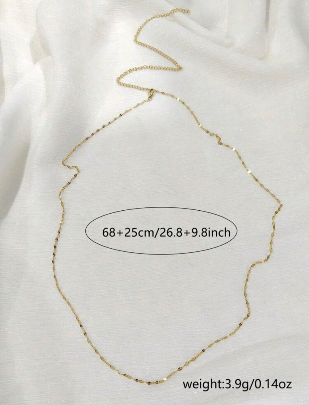 Delicate Elegance - Waist Chain