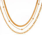Trio Beads - 3 Layers Necklace