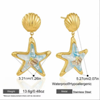 Beach Waves - Earrings