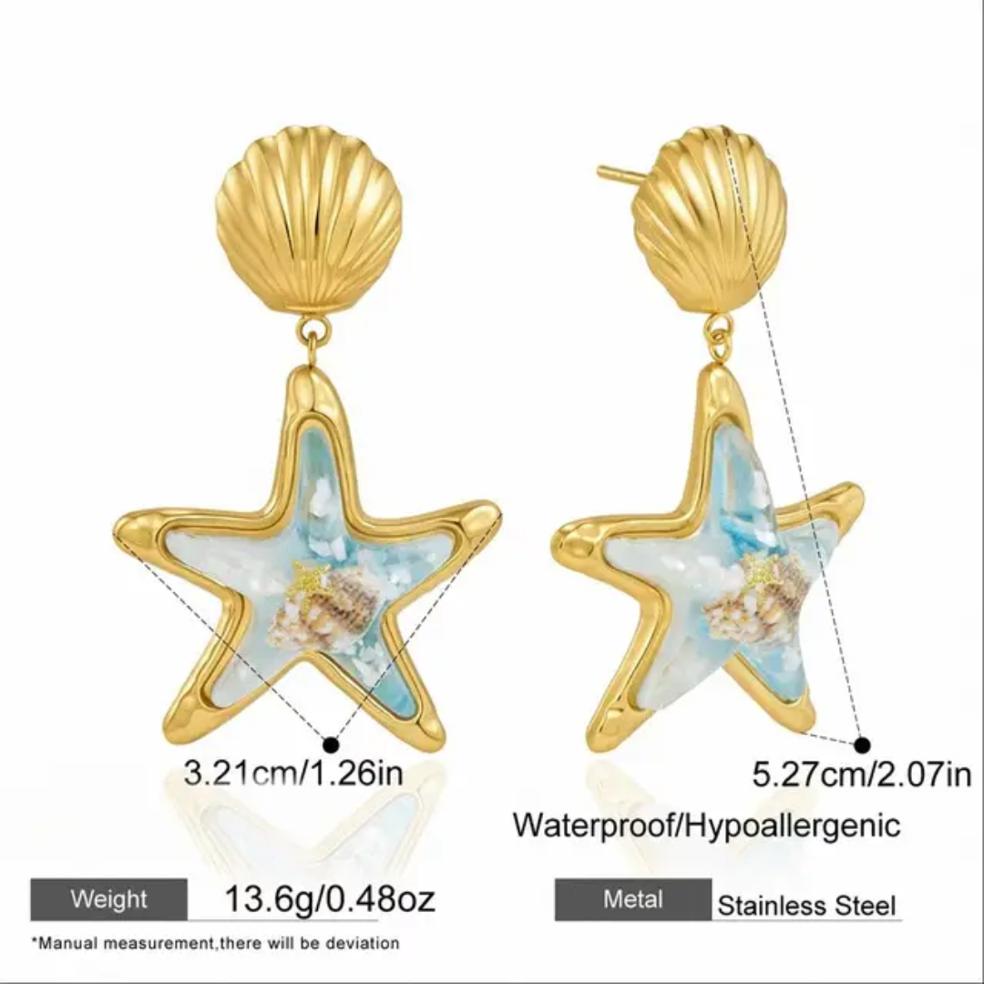 Beach Waves - Earrings