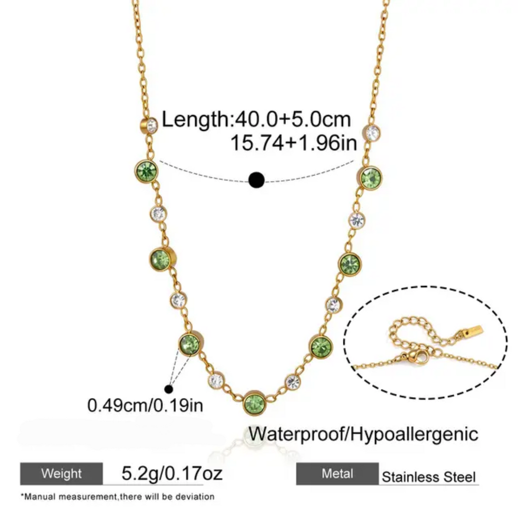 Green Summer - Necklace