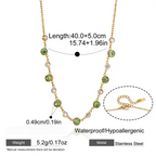 Green Summer - Necklace