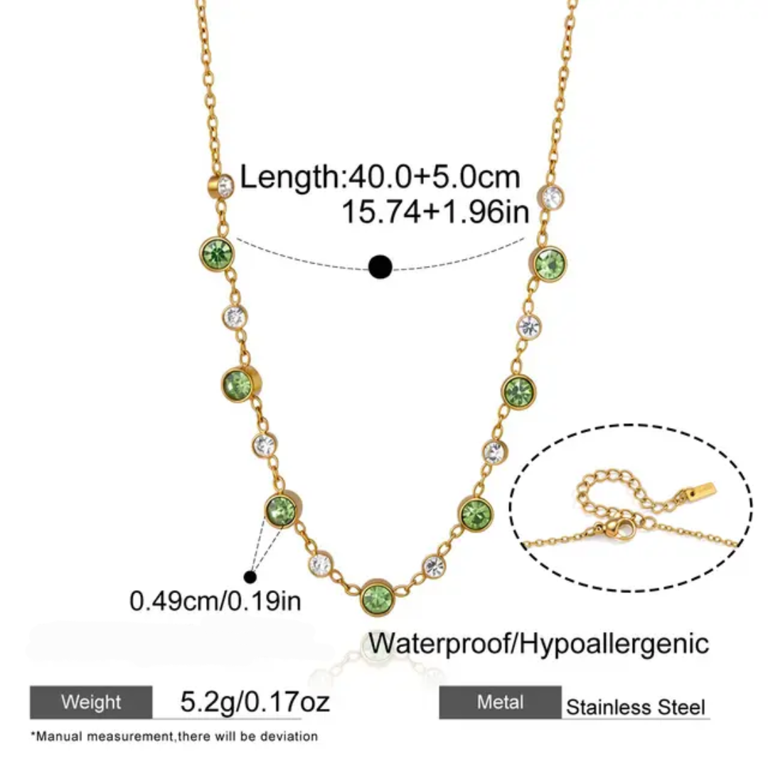 Green Summer - Necklace
