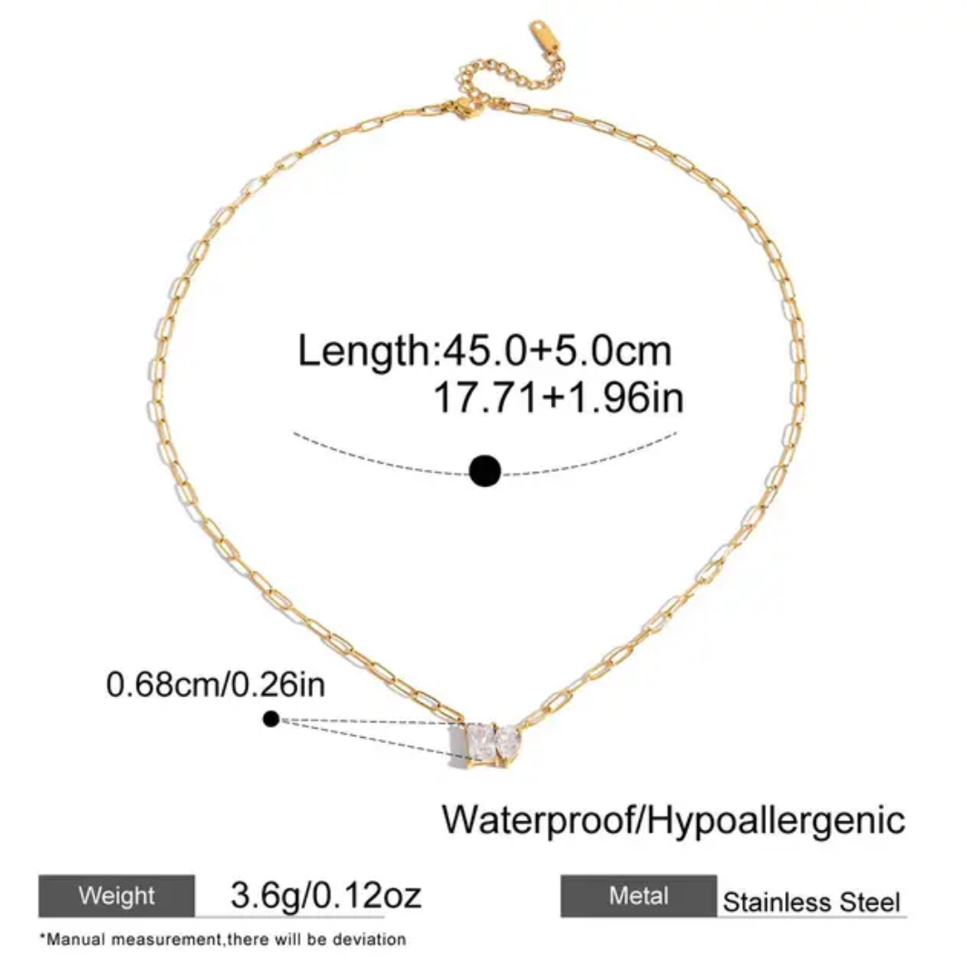 Toi et Moi - Necklace