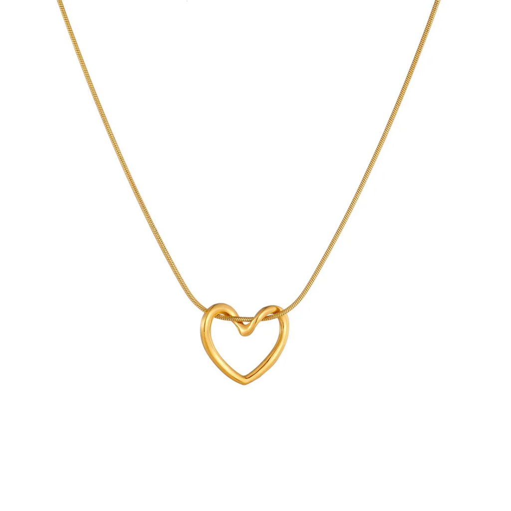 Heart on Bloom - Necklace