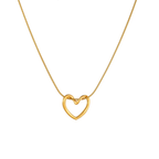 Heart on Bloom - Necklace