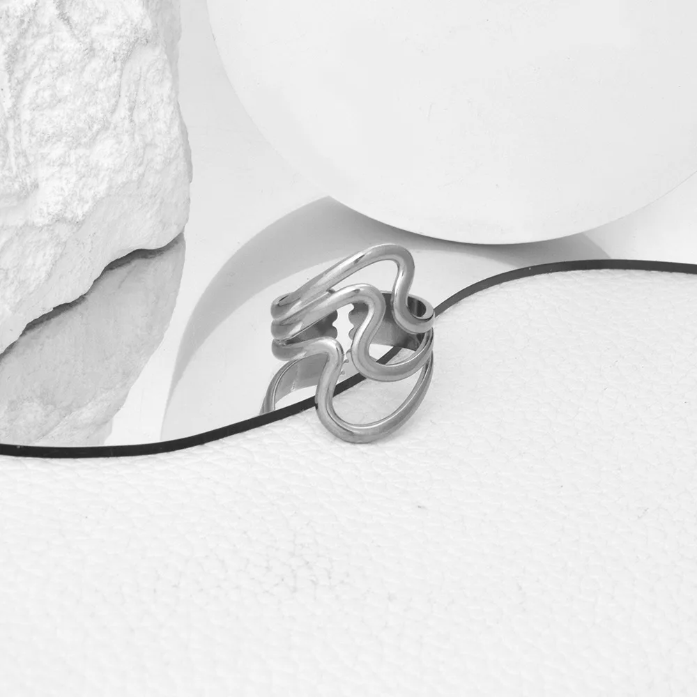 Stylish - Silver Ring