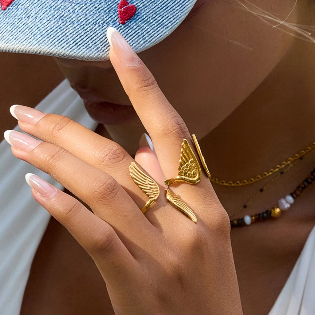 Angel Wings - Ring